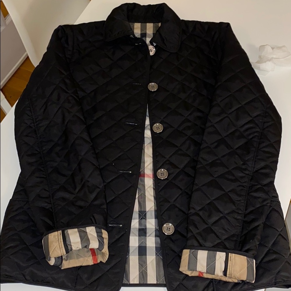 Classic Burberry jacket